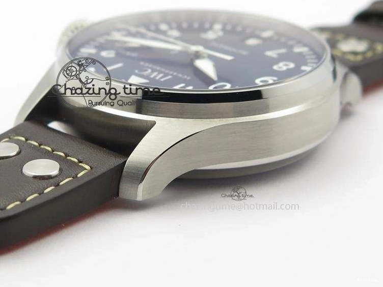 MIROTIME 0302 EasyCare Big Pilot Real PR IW500916 2016 “Le Petit Prince” ZF Best Edition On Brown Leather Strap A 7292